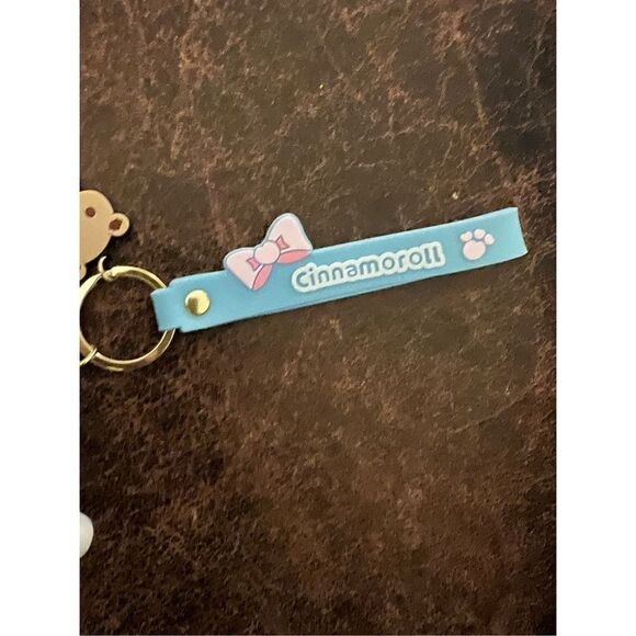 Cinnamoroll Keychain/Bagclip  - Picture 2 of 5